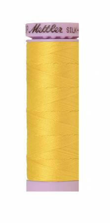 Silk-Finish Vibrant Yellow 50wt 150M Solid Cotton Thread