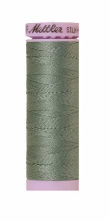 Silk-Finish Vintage Blue 50wt 150M Solid Cotton Thread