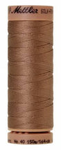 Silk-Finish Walnut 40wt 150M Solid Cotton Thread