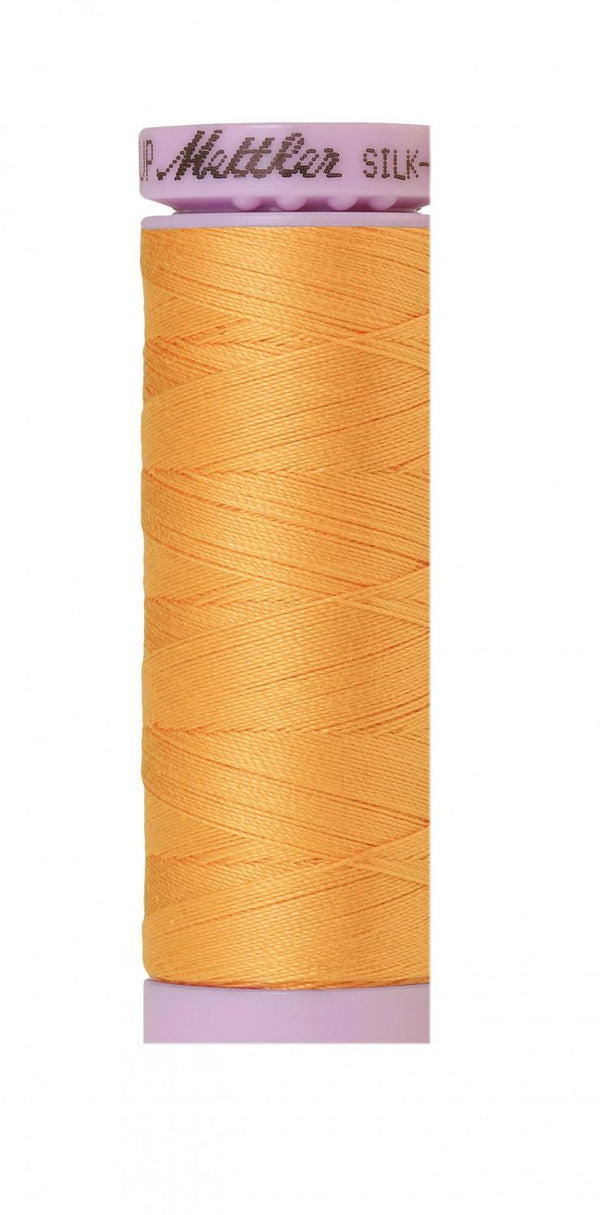 Silk-Finish Warm Apricot 50wt 150M Solid Cotton Thread