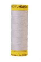 Silk-Finish White 28wt 87YD Solid Cotton Thread