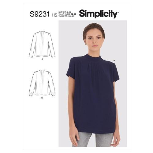 Simplicity Pattern S9231 Size: 6-14