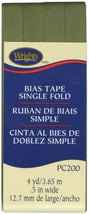 Single Fold Bias Tape Leaf- Wrights 1172001239