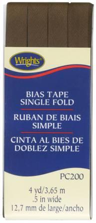 Single Fold Bias Tape Mocha- Wrights 117200765