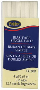 Single Fold Bias Tape Oyster- Wrights 117200028