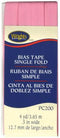Single Fold Bias Tape Pink- Wrights 117200061