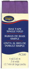 Single Fold Bias Tape Purple- Wrights 117200064
