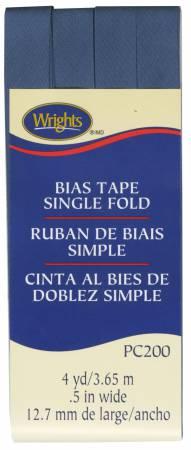 Single Fold Bias Tape Stone Blue- Wrights 117200584