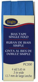 Single Fold Bias Tape Turquoise- Wrights 117200069