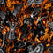 Skeletons Grim Motorcycles-Flame WICKED-CD2415-FLAME