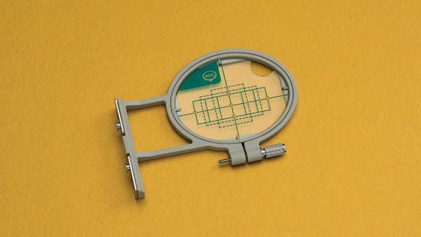 Small Embroidery Frame & Grid  1"x2.5" - Babylock EF61