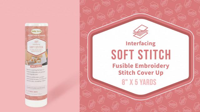Soft Stitch Fusible Stitch Cover Up 5 Yards x 8" - BLC601