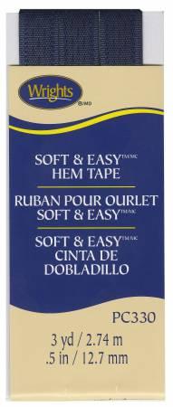 Soft and Easy Hem Tape Navy 117330055