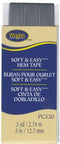 Soft and Easy Hem Tape Pewter 117330039