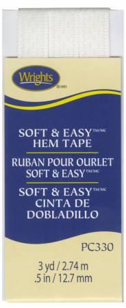 Soft and Easy Hem Tape White 117330030