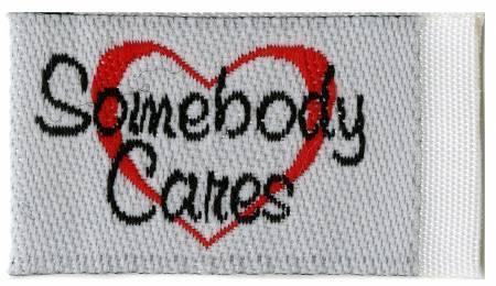 Somebody Cares Tag It Ons CKS006