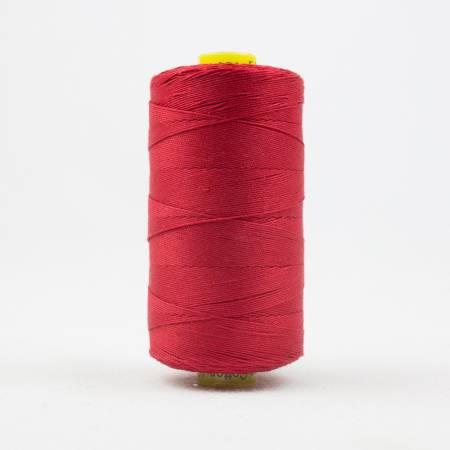 Spagetti Solid 12wt Cotton 400m-Bright Warm Red SP4-01