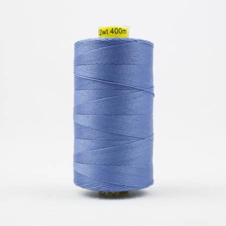 Spagetti Solid 12wt Cotton 400m-Clear Blue SP4-34