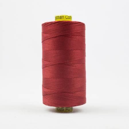 Spagetti Solid 12wt Cotton 400m-Deep Rich Tomato Red SP4-09