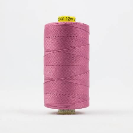 Spagetti Solid 12wt Cotton 400m-Dusty Pink SP4-30
