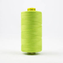 Spagetti Solid 12wt Cotton 400m-Light Spring Green SP4-42