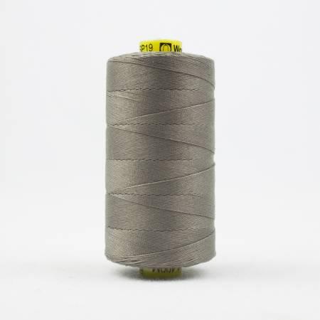 Spagetti Solid 12wt Cotton 400m-Medium Grey Taupe SP4-19