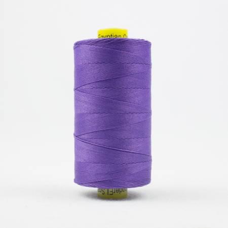 Spagetti Solid 12wt Cotton 400m-Purple Pansy SP4-51