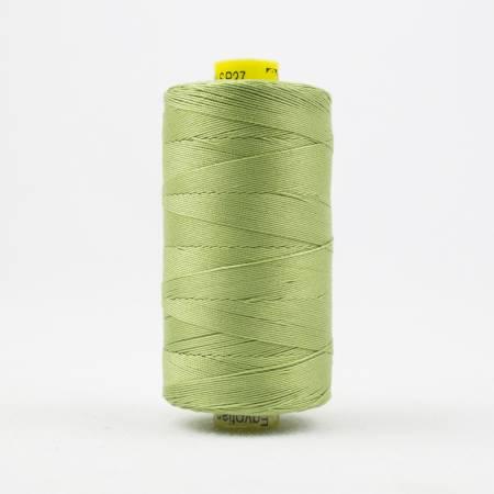 Spagetti Solid 12wt Cotton 400m-Soft Green SP4-27