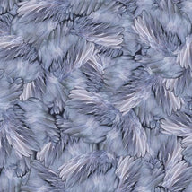 Spirit Of The Heron-Feathers Blue 2600-30137-B