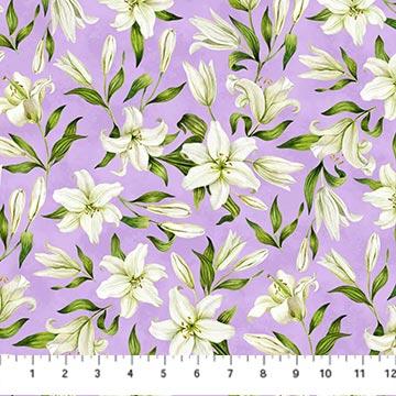 Spring Awakening-Lilies LilacMulti 26868-82