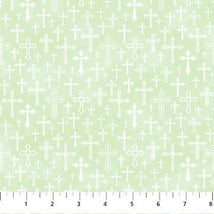 Spring Awakening-Mini Cross Pale Green 26870-71