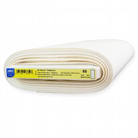 Stabilizer Extra Heavyweight Pellon 22in Wide - 65P-WHT
