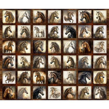 Stallion Song-36" Small HorsePicture Patches 2600-29935-A