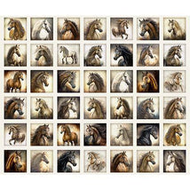 Stallion Song-36" Small HorsePicture Patches 2600-29935-E