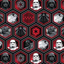 Star Wars Classic-Imperials Hex Portraits Multi 73011425-04