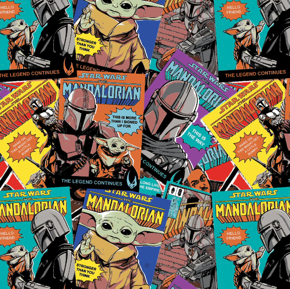 Star Wars Mandalorian-Comic Posters Multi 73800256-01