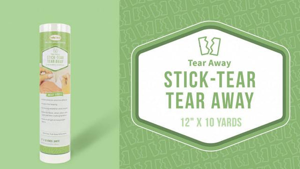 Stik-Tear, Tear-Away Stabilizer 1.5 Oz - BLT102