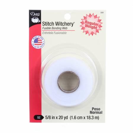 Stitch Witchery 5/8in x 20yds. 222