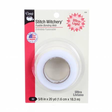 Stitch Witchery Ultra Lite 3/4in x 20yds 226