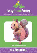 Sue Squirrel 12"  Stuffed Soft Toy
