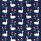 Swans A Swimming Minky SMP6943-MIDN-D