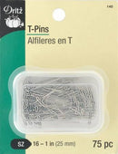 T-pins 1in 75pcs 140