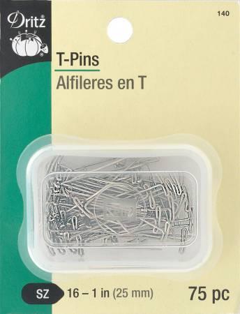 T-pins 1in 75pcs 140