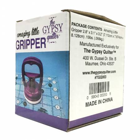 The Gypsy Quilter Little Gypsy Gripper 2-1/4in - TGQ003