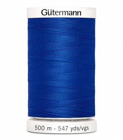 Thread Cobalt Blue Polyester 547YD Gutermann