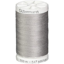 Thread Mist Gray Polyester 547YD Gutermann