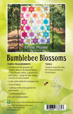 Bumblebee Blossoms TQL10017