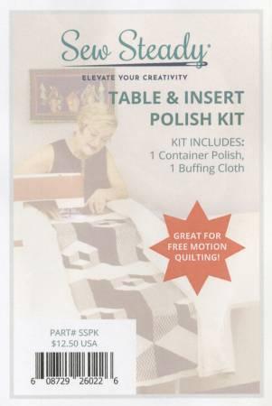Table & Insert Polishing Kit SSPK