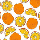 Tangerines DC11185-ORAN-D
