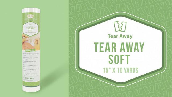 Tear-Away Soft Stabilizer 1.8OZ Heavy - BLT104